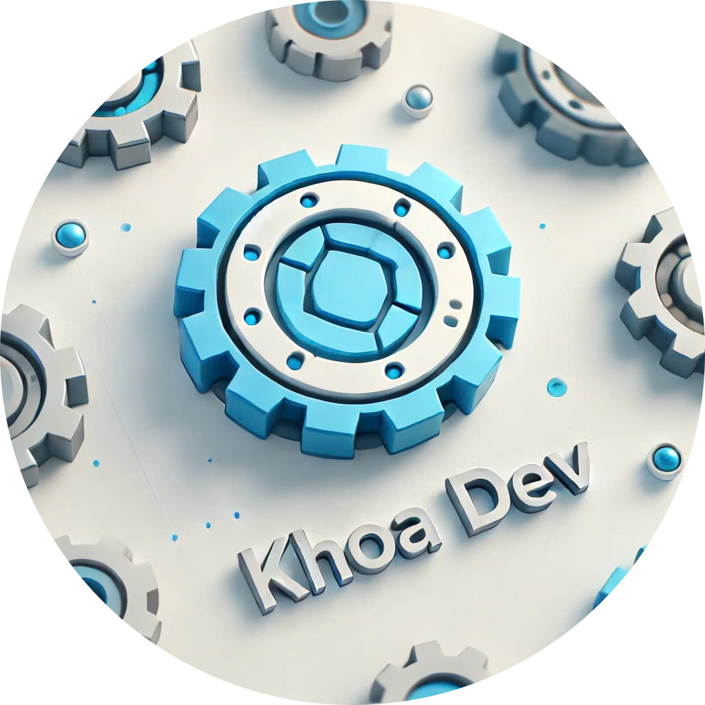 KhoaDev Hero